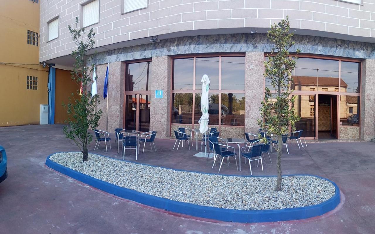 Hotel Lago Villanueva De Arosa Exterior photo